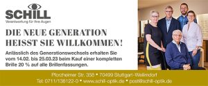 Schill Aktionsbanner Generationswechsel 2023