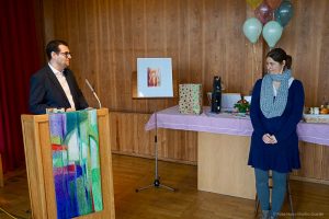 Am 12. Februar 20023 wurde Pfarrerin Annegret Oette mit einem festlichenGottesdienst in der evangelischen Stephanuskirche im Giebel von Dekanin Elke Dangelmaier-Vinçon entpflichtet und gleichzeitig die „50% Pfarrstelle 2“ der Gemeinde aufgelöst.