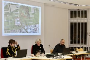 Lagerplatz Beschlussvorlage Bezirksbeirat Weilimdorf 15.02.2023, Foto GOEDE