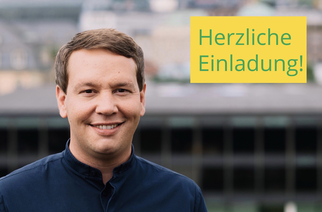 Oliver Hildenbrand, Landtagsabgeordneter von BÜNDNIS 90/DIE GRÜNEN