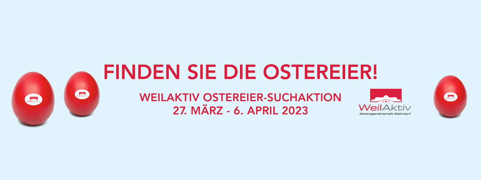 Ostereiersuche 2023