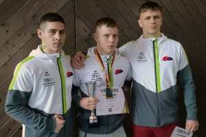 In Triberg kämpften unsere Sportler Yassin Biltaev, Anton Buchholz und Leon Dolinger im Griechisch- Römischen Stil.