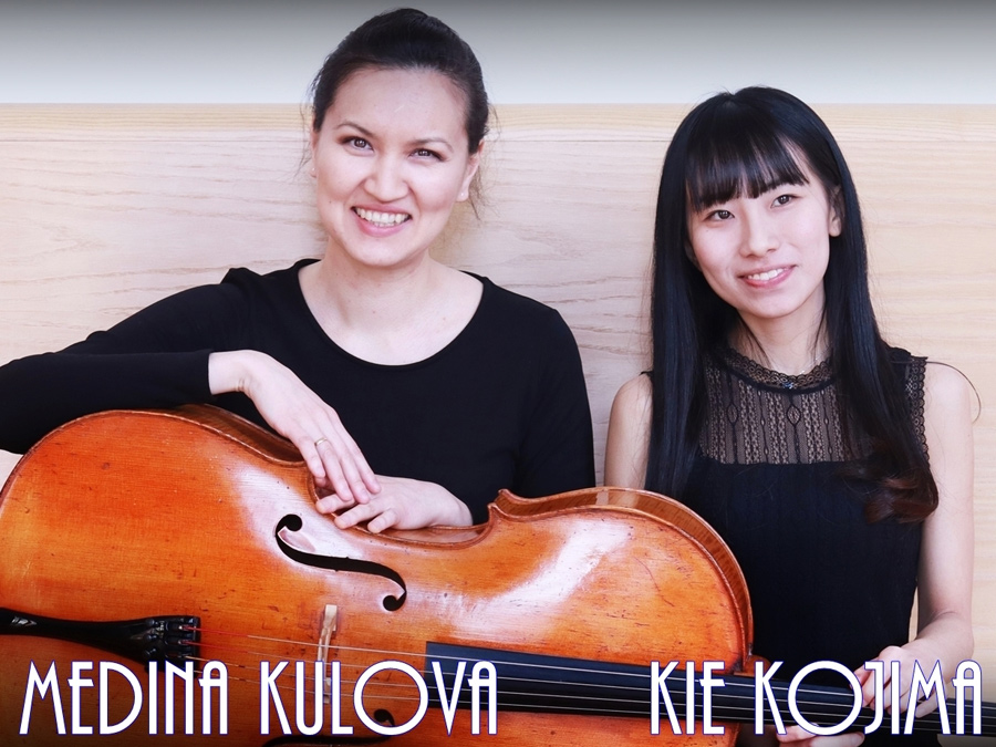 „Hommage à la Belle Époque“ mit dem Cello & Klavier Duo Kulova-Kojima