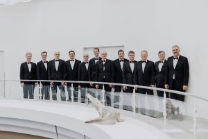 Der Männerchor beim Abschied von Ulrike Zich. Foto © Cucin Photographie