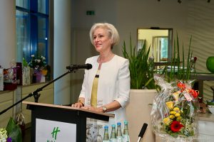 Verabschiedung Bezirksvorsteherin Ulrike Zich in den Ruhestand, Foto: GOEDE