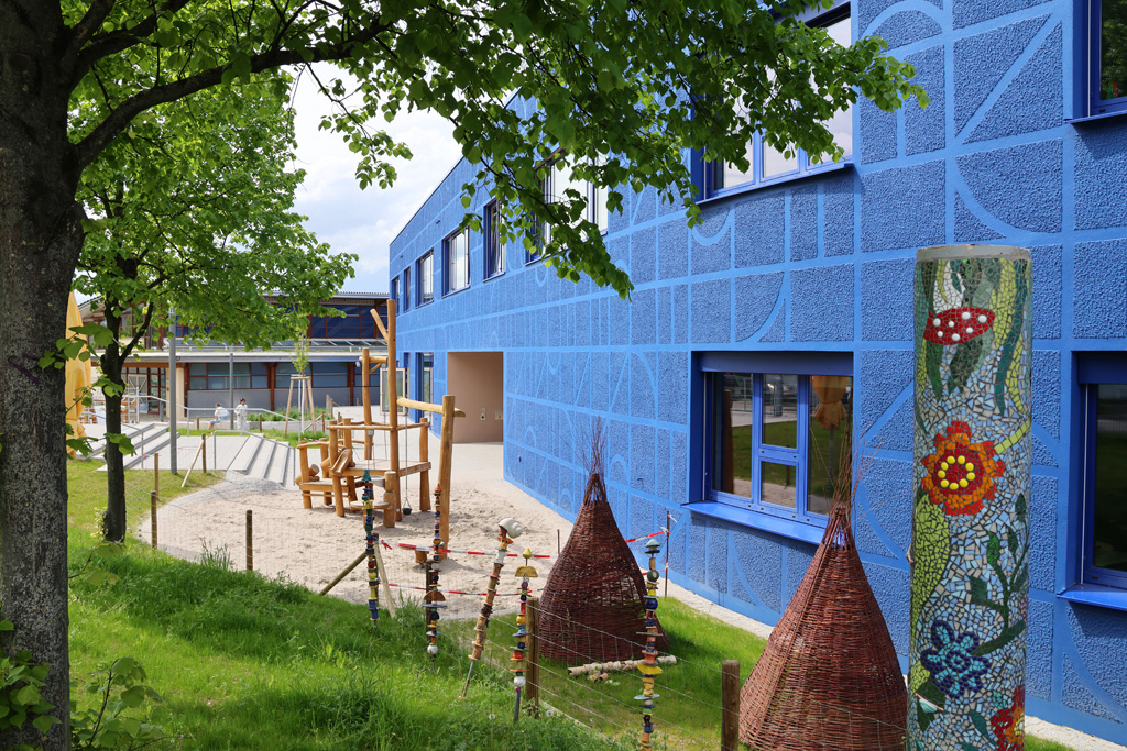 Maria Montessori Grundschule Hausen, Foto: Goede