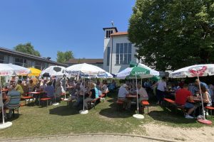 Großes Gemeindefest an Fronleichnam in St. Theresia