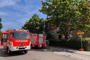 ausgelöste Brandmeldeanlage an der Seelachschule, Foto GOEDE