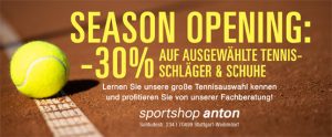 SportShop Anton Tennis Opening 2023