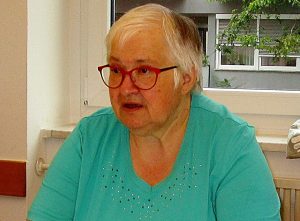 Kreisobfrau Waltraud Illner berichtete der Kreisversammlung von den Aktivitäten der Sudetendeutschen Landsmannschaft Stuttgart.