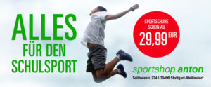 Sportshop Anton Schulsport