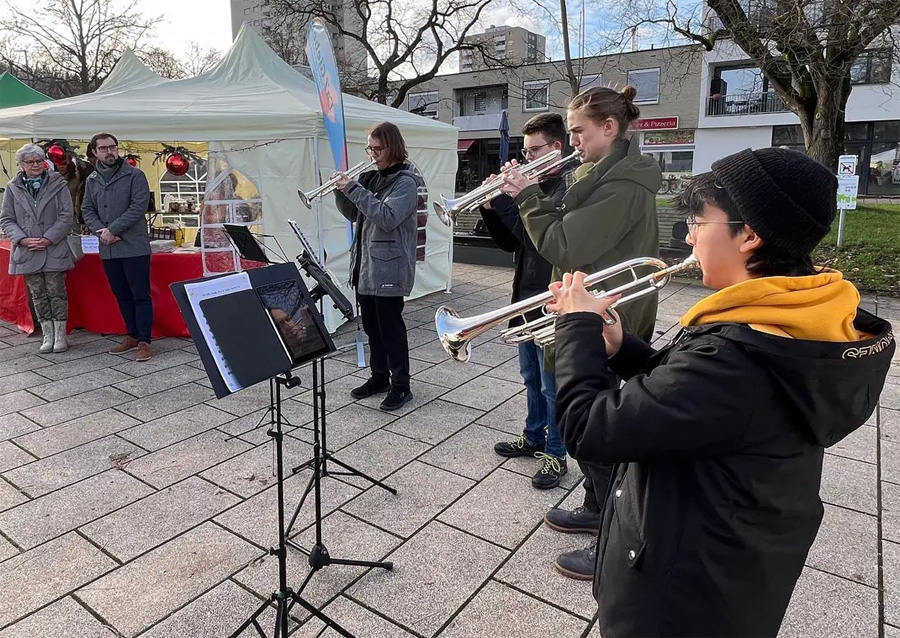 Giebeler Weihnachtsmarkt, Foto privat