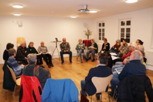 „Für ein vielfältiges und demokratisches Weilimdorf“: Erstes Treffen im Alten Rathaus vielversprechend. Foto GOEDE