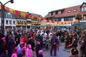 18. Weilimdorfer Rathaussturm 2024, Foto GOEDE