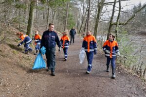 Cleanup Day 2024 Copyright Andreas Rometsch