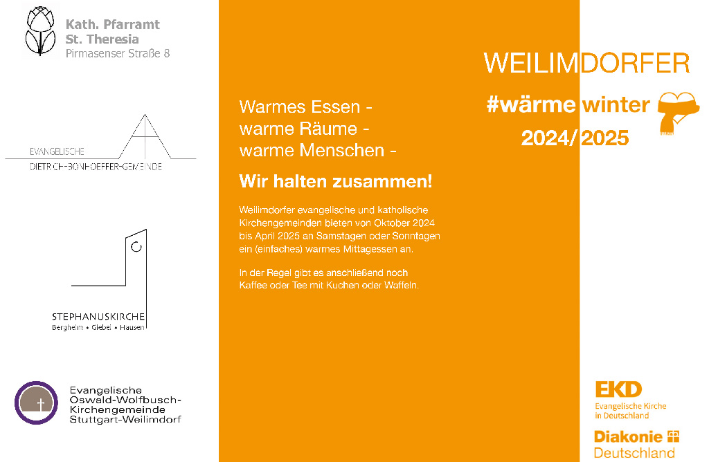 Weilimdorfer Wärmerwinter 2024/25