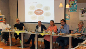 Erfolgreicher Dialog- und Netzwerkabend "Stadtteilzentrum Giebel" bringt neue Impulse. Foto: Bürgerverein Giebel Bergheim Hausen