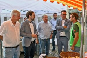 Wochenmarkt Weilimdorf Copyright Andreas Rometsch