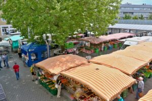 Wochenmarkt Weilimdorf Copyright Andreas Rometsch