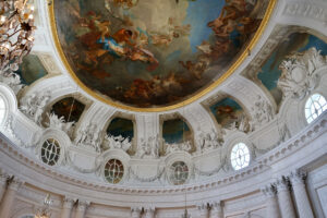 Kostümführung im Schloss Solitude, Foto © Hans-Martin Goede