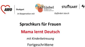 Sprachkurs für Frauen: Mama lernt Deutsch - mit Kinderbetreuung