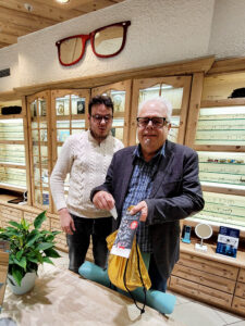 Weihnachtslosaktion 2024 Ziehung am 17. Dezember bei Optik Futterknecht