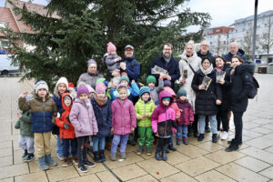 Weihnachtsbaum Prämierung 2024, Foto GOEDE