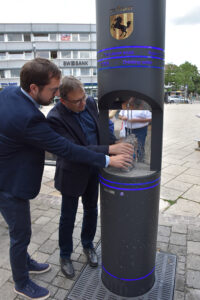 Trinkwasserbrunnen Weilimdorf, Foto Uwe Tommasi