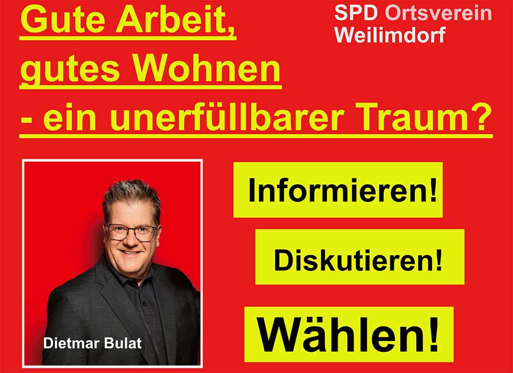 SPD Wahlkampf 2025