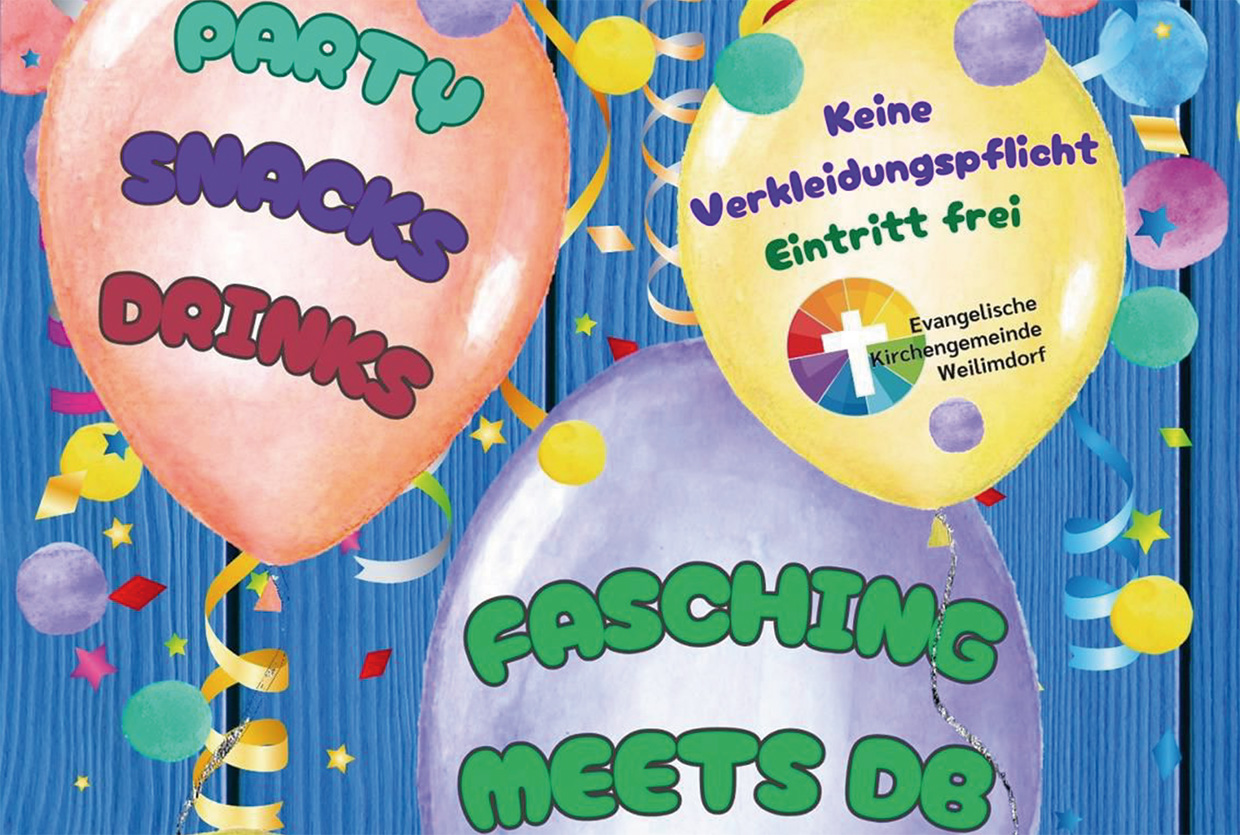 Fasching meets DB 2025