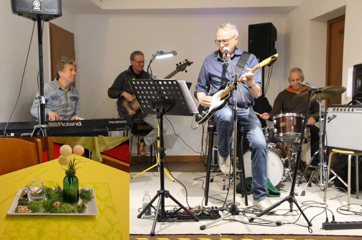 „WINNI ELFLEIN BLUES BAND“ zu Gast in der Reihe „Jazz bei Stephanus“.
