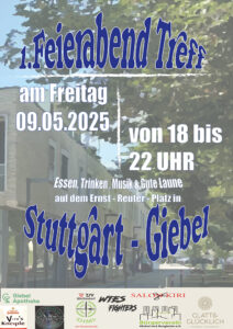 Feierabendtreff Giebel Flyer 2025