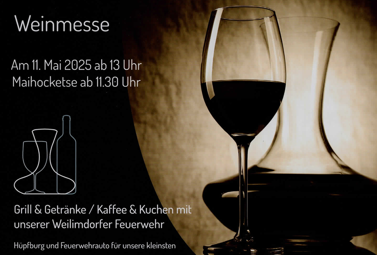 Weinmesse und Maihocketse Dachtler 2025