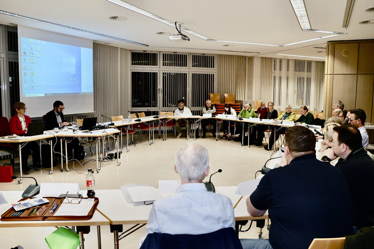 Bezirksbeiratssitzung 12 März 2025, Foto GOEDE