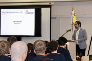 Hauptversammlung Weilimdorfer Feuerwehr, 28. März 2025, Foto GOEDE
