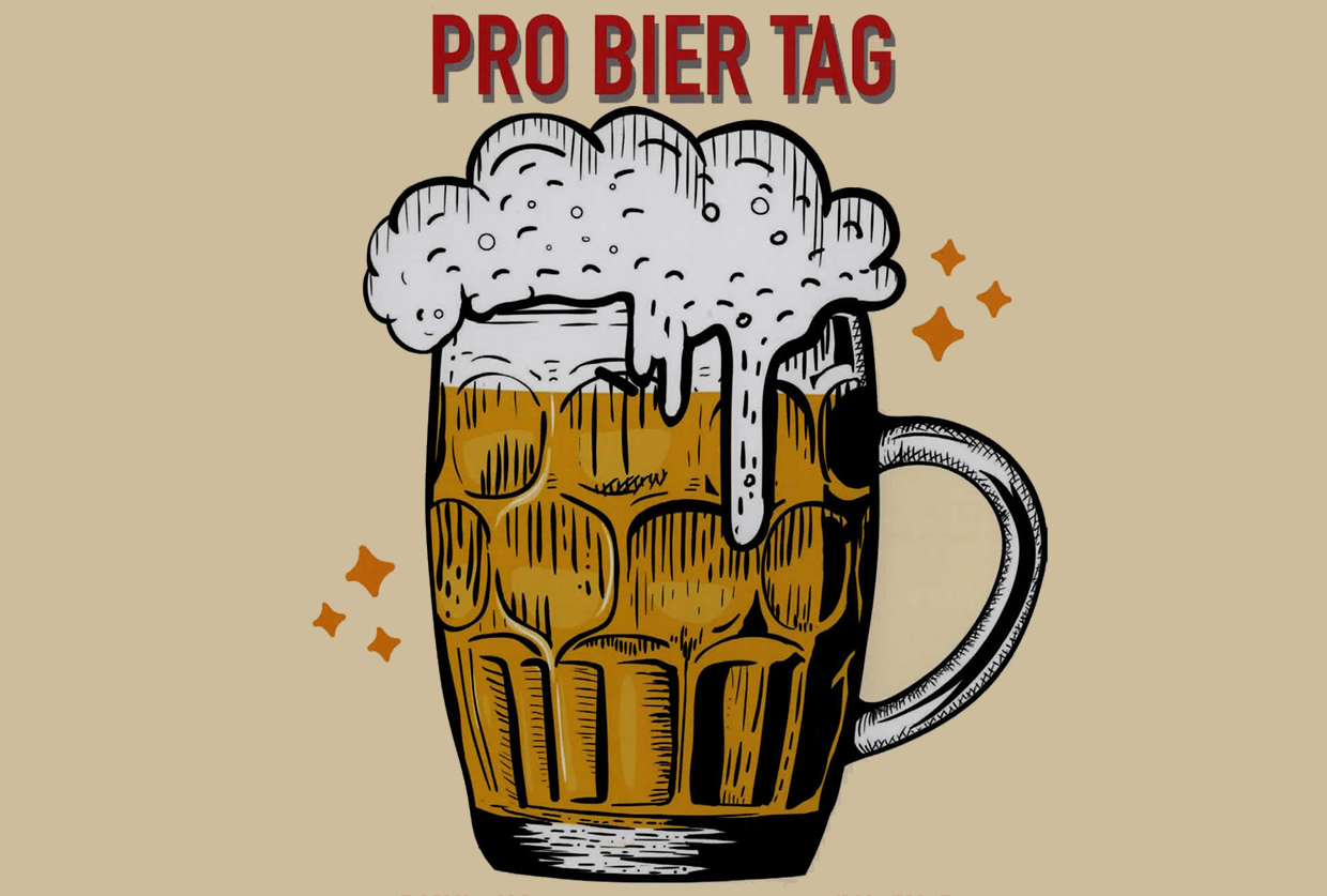 Logo "proBierTag" Getränke Dachtler