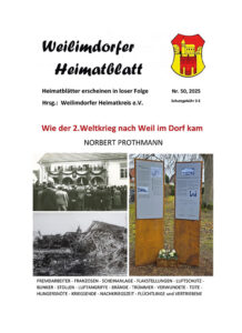 Cover Heimatblatt Nr. 50