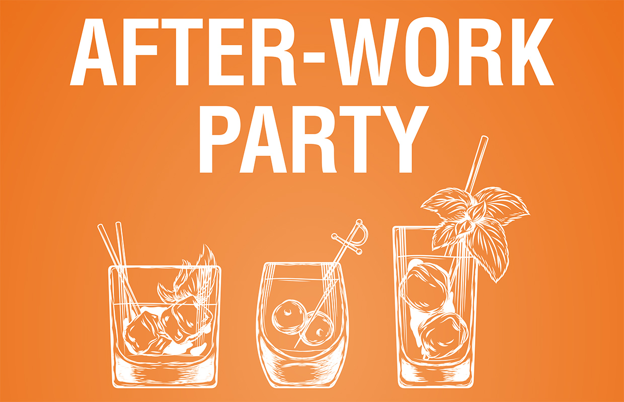 After Work Party Wohnwagen Winkler