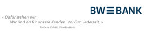 BW Bank Leitspruch