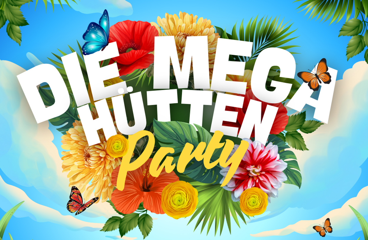 Hüttenparty Fasanengarten