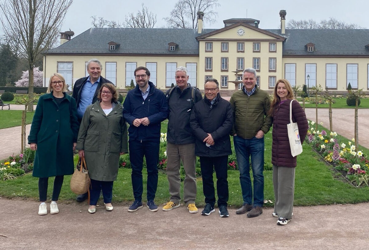 Weilimdorf trifft Orangerie – Conseil des XV: Neue Impulse für die Städtepartnerschaft zwischen Stuttgart und Straßburg