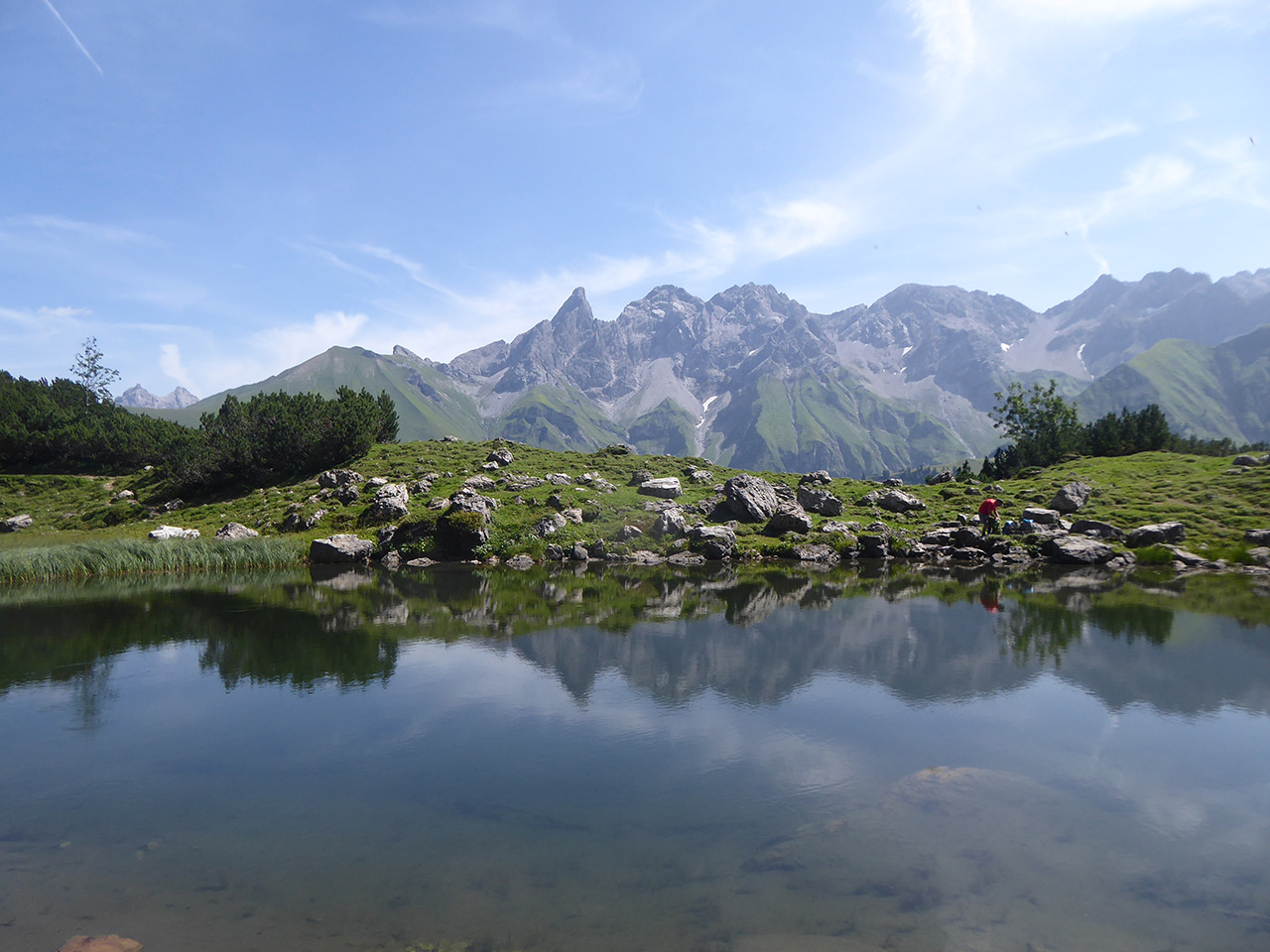 Reisebericht: BERGWANDERWOCHEN IM KLEINWALSERTAL UND OBERSTDORF NEBST BILDERN VOM GLEITSCHIRMFLIEGEN