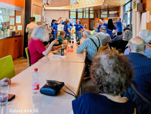 Griechisches Fest im Haus der Begegnung am 1. Mai 2025, Foto privat