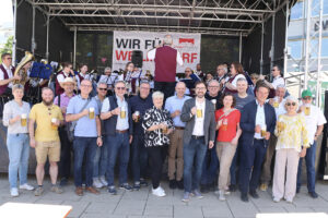 Maibaumfest 2025, Foto GOEDE