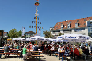 Maibaumfest 2025, Foto GOEDE