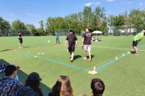 Kubb Open 2025 im Rahmen des Weilimdorfer Ringerfests