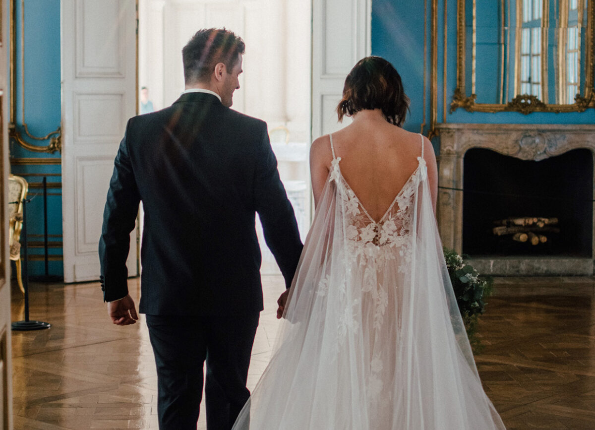Heiraten auf Schloss Solitude - Foto © SSG Annes Life Photography