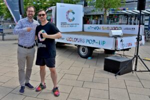 Eric Gauthier Löwen-Platz Copyright Andreas Rometsch