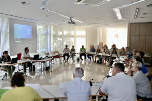 Bezirksbeiratssitzung, 25. Juni 2025. Foto GOEDE