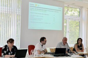 BIWAQ VorOrt Präsentation im Bezirksbeirat Weilimdorf, Foto Hans-Martin Goede